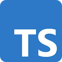 logo of typescript, a language used for web development